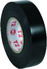 Gerlinger PVC Elektro-Isolierband Schwarz Breite: 12 mm, Länge: 33 m - Bild 1