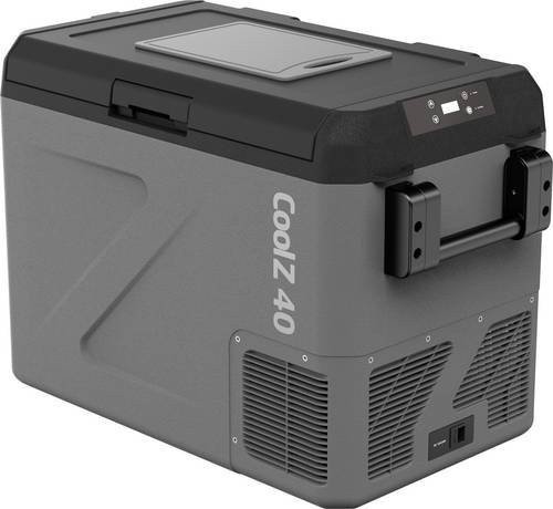 ProUser CoolZ 40 Kompressor-Kühlbox Grau-Schwarz mit 40l Volumen und -20°C Kühlleistung für 12 V, 24 V und 230 V - Bild 1