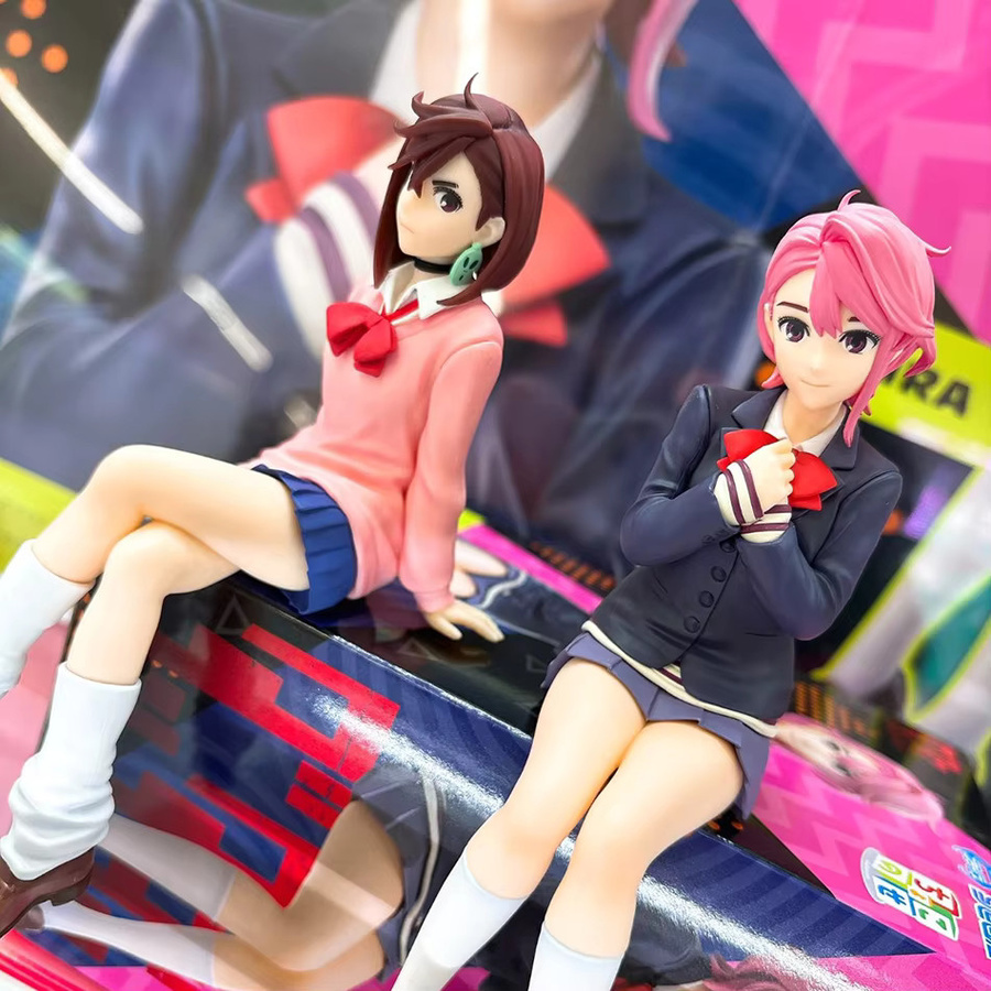S.H.Figuarts Dandadan Ayase Momo Shiratori Aira, Actionfiguren, ab 15 Jahren - Bild 5