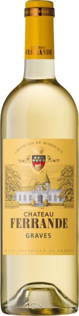 Château Ferrande Weißwein Graves, Semillón, 2022, trocken, 0,75 l - Bild 1