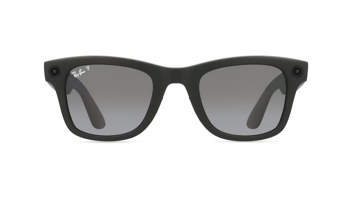 Ray-Ban Meta RW4006 Wayfarer Smart Brille Gen 1 in Schwarz mit Bluetooth und Wi-Fi - Bild 1