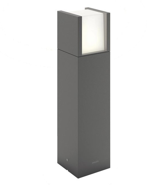 Philips Arbour LED-Sockelleuchte Anthrazit B/T/H: 40 x 10 x 10 cm - Bild 1