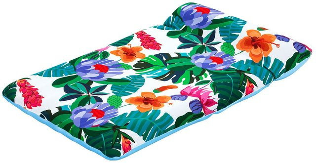 Bestway Blissful Drifter XL aufblasbare Gummi-Textil-Matratze B/B/H: 200 x 129 cm - Bild 1