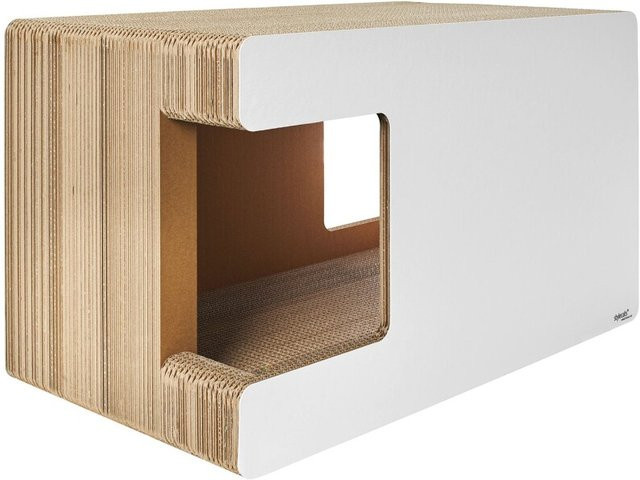 Stylecats Katzenhöhle Cavy in Weiß - Bild 1