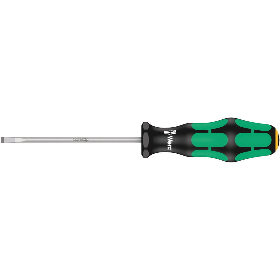 Wera Kraftform Plus Schlitz-Schraubendreher 335 mit Elektrikerklinge, Multicolour - Bild 2