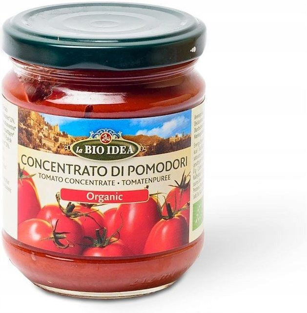 LA BIO IDEA Tomatenmark 22 % Bio 200 g - Bild 1