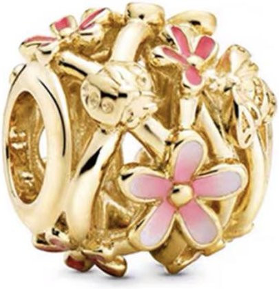YIRAN Jewelry Charm, Kupfer, Gold, Perle, Zirkonia, Damen - Bild 1