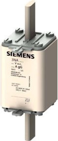Siemens Indus.Sector NH-Sicherungseinsatz G1 200A 500AC/440VDC 3NA3140 in Rot und Weiß - Bild 1