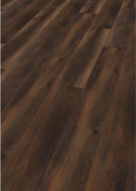 Check One Click-Vinylboden Felizitas Eiche in Braun in Holzoptik mit rustikalem Design - Bild 1