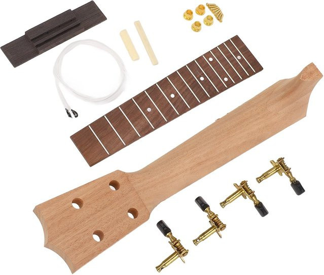 CosyHome Ukulele-Set, Holz, 21 Zoll - Bild 1