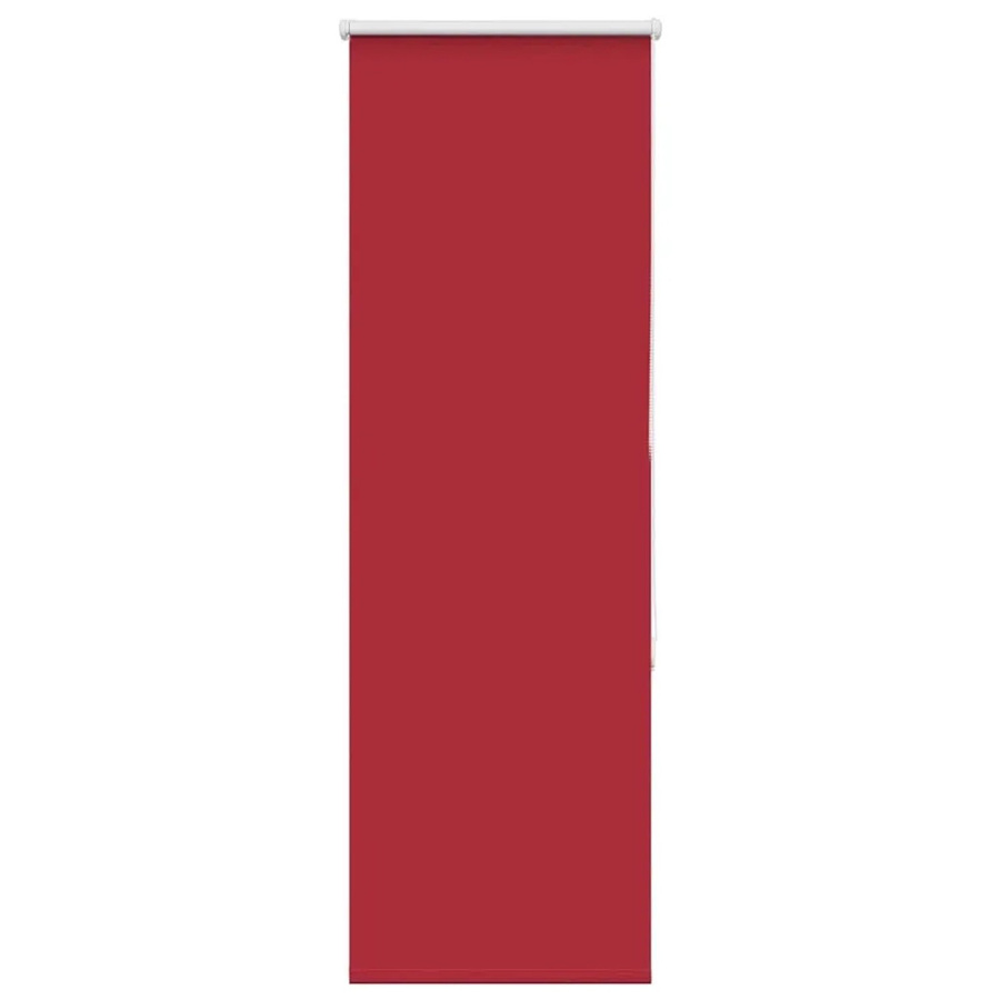 vidaXL Verdunkelungsrollo aus Polyester in Rot, Breite: 50 cm, Höhe: 175 cm - Bild 2