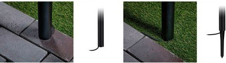 Paulmann Plug & Shine Flarea LED Pollerleuchte Schwarz Anthrazit IP65 3W Warmweiß - Bild 3