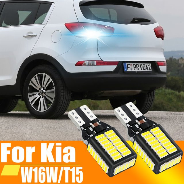Neallor 2er Set LED Canbus Rückfahrscheinwerfer W16W T15 921 912 für Kia Sportage Rio 3 4 Sorento Ceed Stonic Soul Picanto - Bild 1