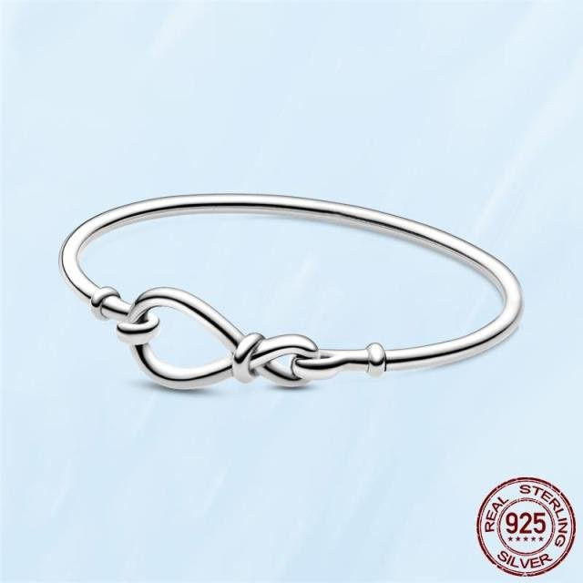 Armband 925 Silber, Herz, Perlen, Damen, 18cm - Bild 1
