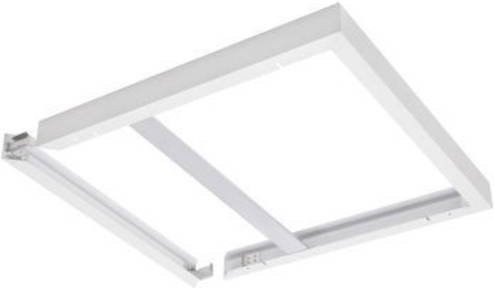 LEDVANCE Surface KIT H75 Aufbaurahmen aus Aluminium in Weiß - Bild 1