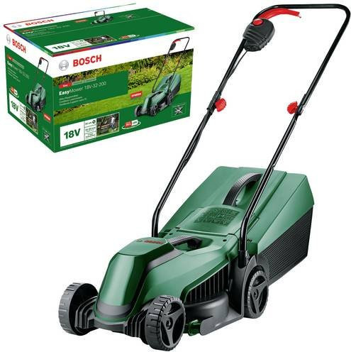 Bosch EasyMower 18V-32-200 Akku-Rasenmäher in Grün ohne Akku mit einer Schnittbreite von 32 cm - Bild 1