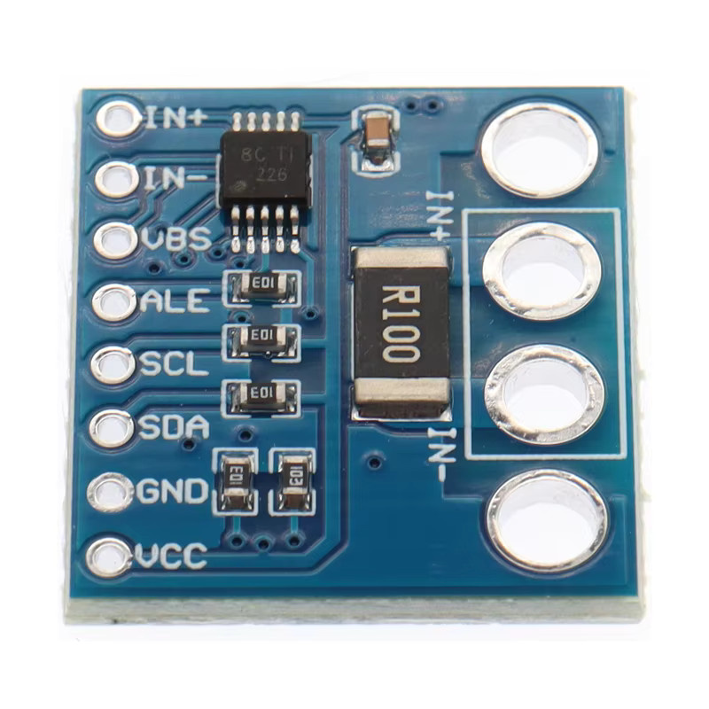SAMIROB INA226 CJMCU-226 I2C Bidirektionales Strom- und Leistungsüberwachungssensormodul in Blau für Arduino - Bild 4