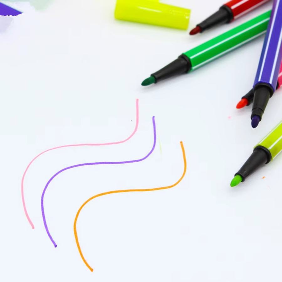 Fancy Waschbare Malmarker Set für Künstler und Schüler in Mehrfarben - Bild 2