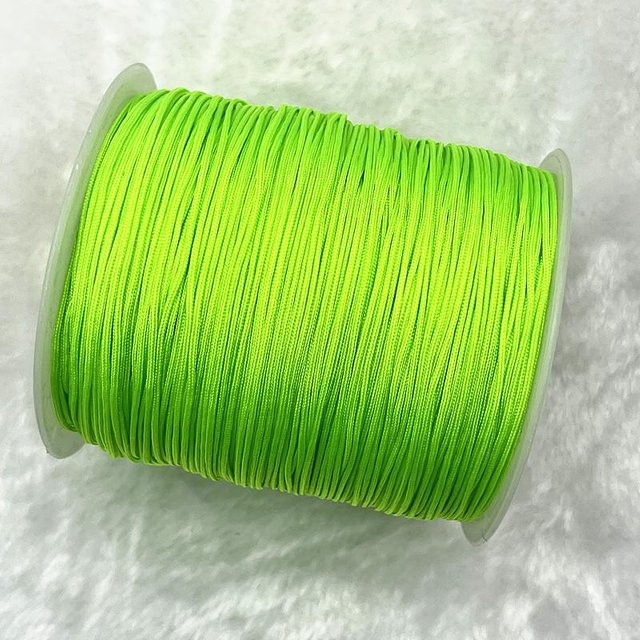 Nylon-Kordel Faden, 1,0 mm, 10 Meter, Unisex - Bild 1