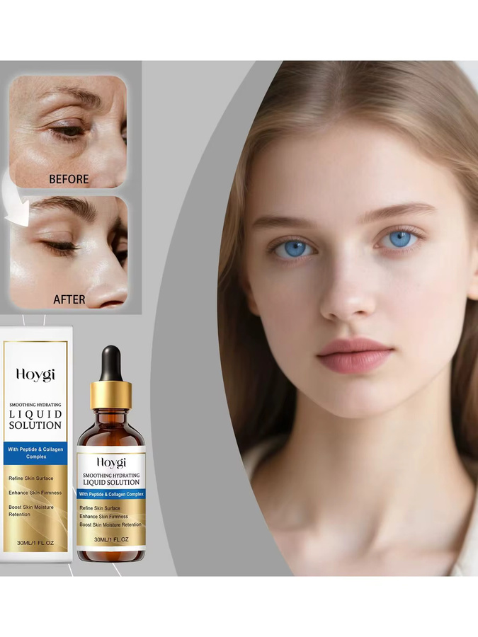 Hoygi Serum mit Kollagen & Peptiden, Gesicht, Unisex - Bild 3