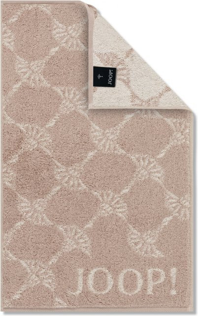 Gästetuch JOOP! CLASSIC aus Baumwolle in Rosa/Nude mit Oeko-Tex Standard 100, Breite: 50 cm, Höhe: 30 cm - Bild 1
