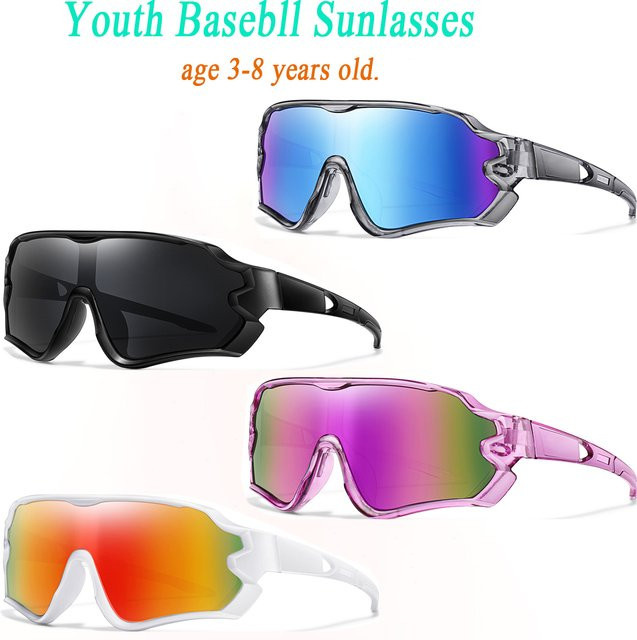 TAMWY Sonnenbrille Kids, Vollrand, Kunststoff, Wrap - Bild 1