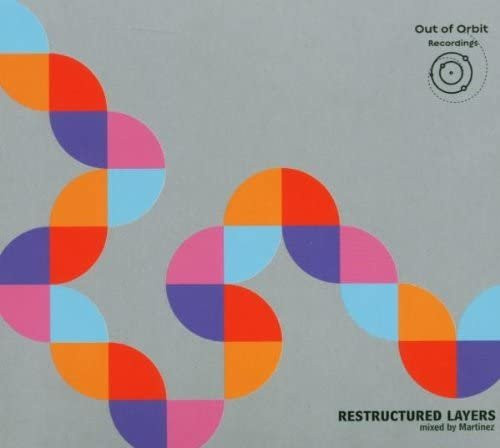 Restrukturierte Schichten Japan Dance & Electronica von Martinez, CD - Bild 1