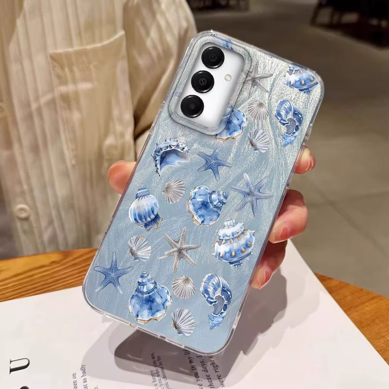 FunYudas Handyhülle mit Meer Landschaft Welle Strand Design für Samsung Galaxy A16 A26 A36 A56 A25 A35 A55 A14 A34 A54 S21 S22 S23 S24 S25 Plus FE Ultra - Bild 2