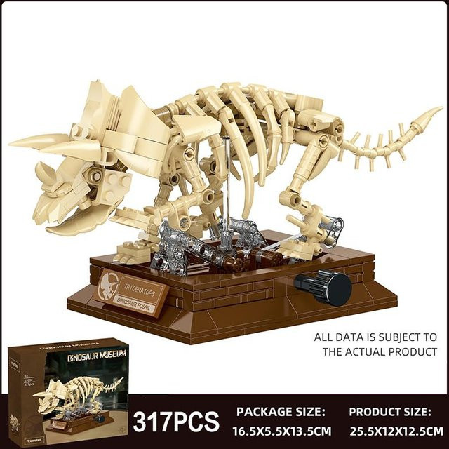 Linyi toy T-Rex Dinosaurier, Bausteine, ab 14 Jahre - Bild 1