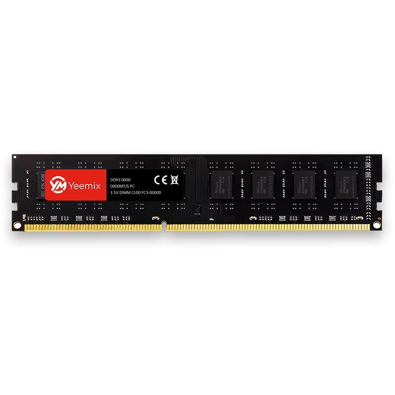 Yeemix DDR3 UDIMM Desktop-RAM 240PIN mit Kapazitäten von 4 GB oder 8 GB und Geschwindigkeiten von 1066 bis 1866 MT/S bei 1,5 V - Bild 4