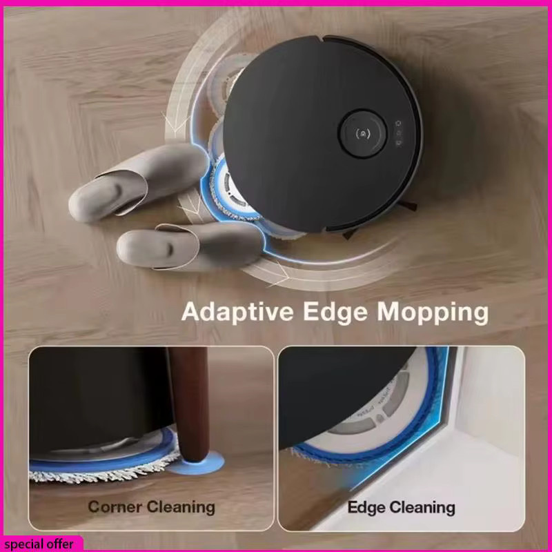 Ecovacs Mopphalter Deebot N30 Pro Omni Zubehörset für Ecovacs Roboterstaubsauger - Bild 3