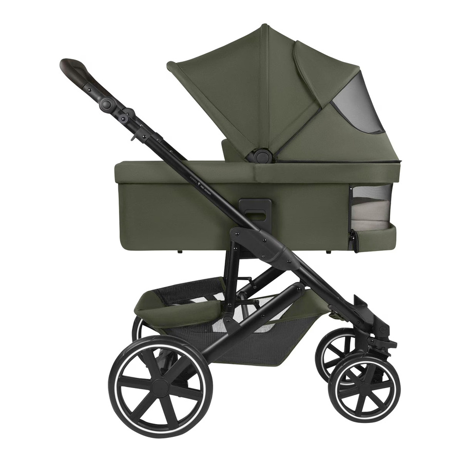 ABC Design Kombikinderwagen Sierra Trio-Set inkl. Babyschale Tulip in Grün - Bild 2