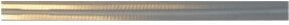 go-e Wendeschneidplatte HW für E-Hobel, Farbe: Silber, B/T/H: 80,5 x 5,9 x 1,2 mm - Bild 1