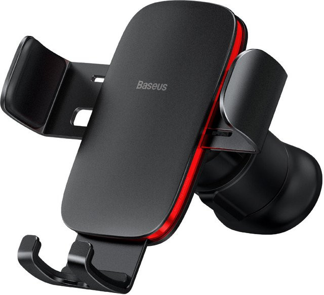 Baseus Metal Age II Universal KFZ-Halterung für das Lüftungsgitter in Schwarz - Bild 1