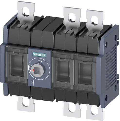 Siemens Lasttrennschalter 250A 4 Wechsler in Grau 3KD38300NE200 - Bild 1