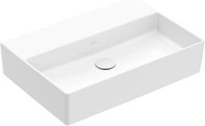 Villeroy & Boch Waschtisch Memento 2.0 aus Keramik, weiß alpin, ohne Überlauf, B: 60 cm, T: 42 cm - Bild 1