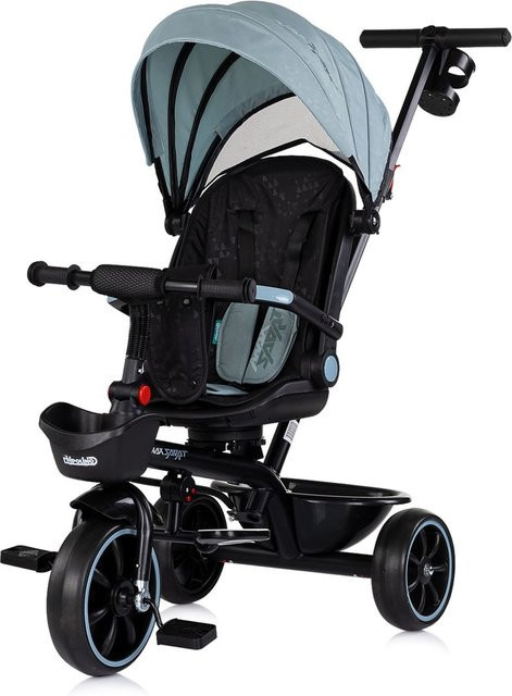 Chipolino Tricycle Max Sport 2 in 1 Dreirad hellblau ab 18 Monaten - Bild 1