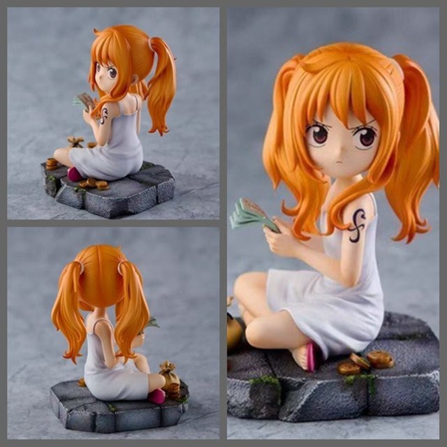 Bandai One Piece Young Nami, Anime-Figur, Bunt / Mehrfarbig - Bild 1