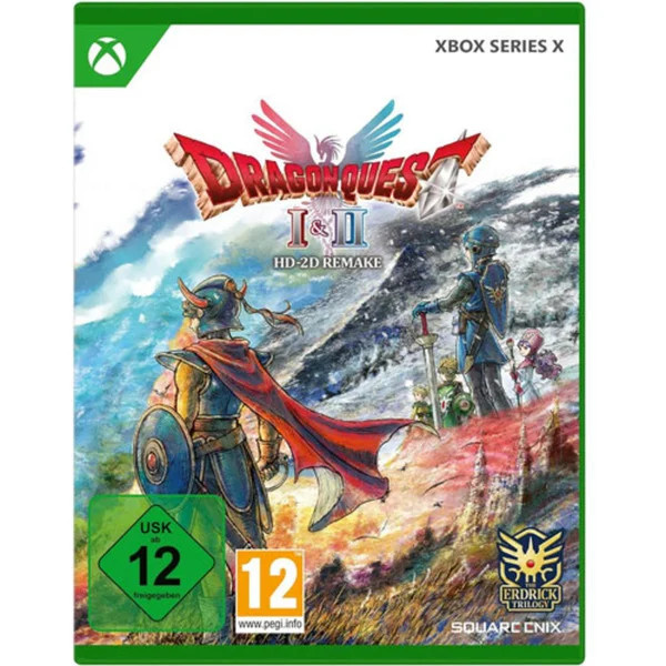 Dragon Quest I & II HD-2D Remake Rollenspiel für Xbox Series X|S - Bild 1