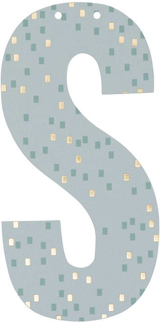 Rico Design Buchstabe für Girlande aus Papier, Höhe: 14 cm - Bild 1