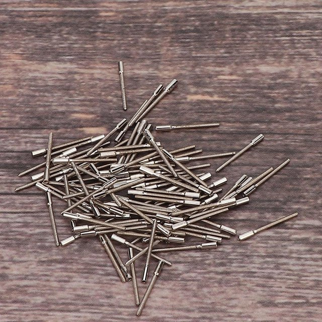 Stangenverlängerungsstab Aufzugswelle, 0,7 mm, Silber, Metall, Herren - Bild 1