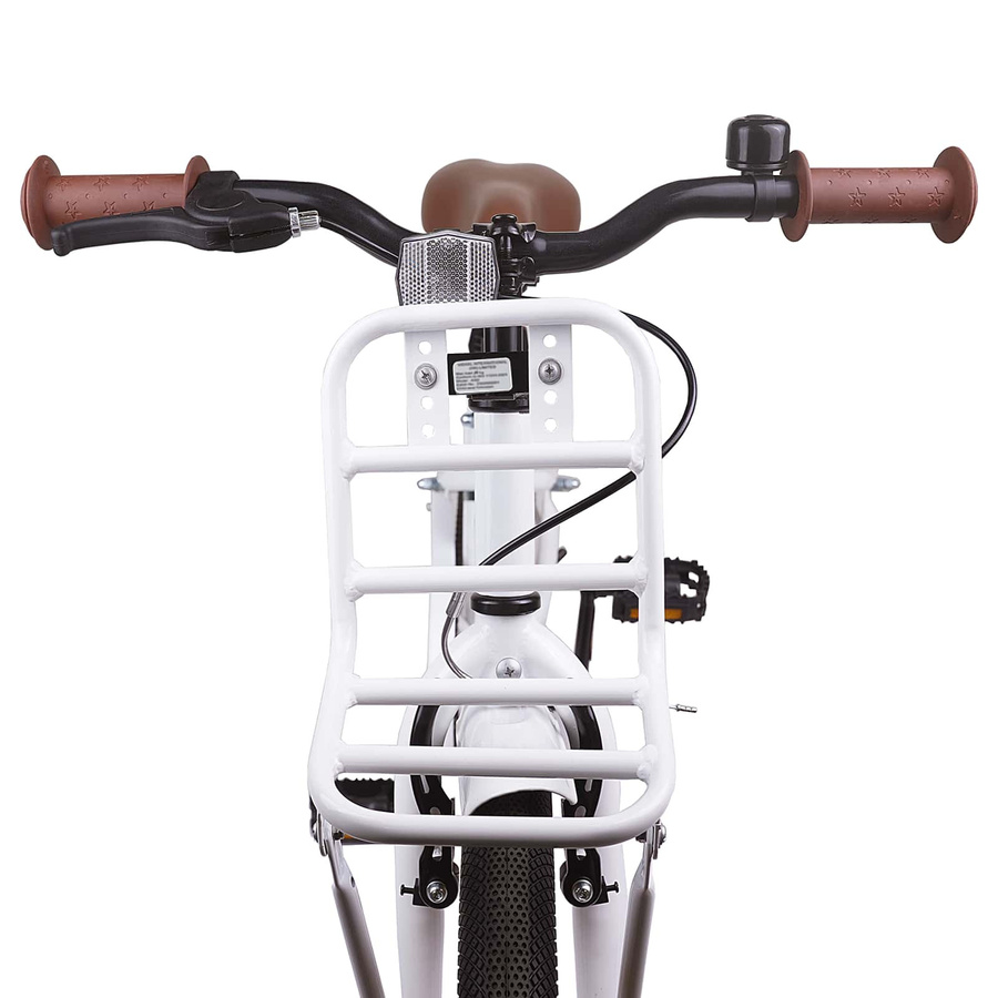 vidaXL Kinderfahrrad 20 Zoll Weiß für 6-11 Jahre - Bild 2