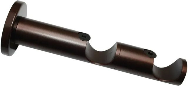 Gardinia Kombiträger Windsor für Ø 25 mm Stangen in Bronze - Bild 1