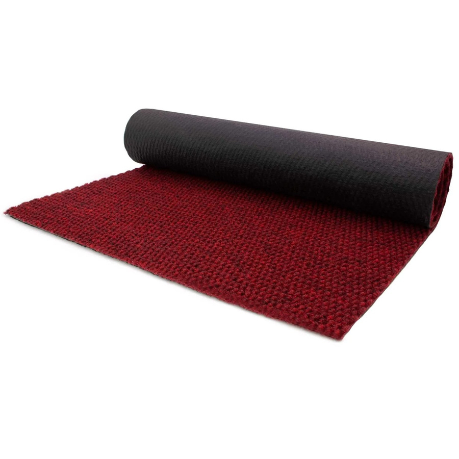 Primaflor Sauberlauf Picollo Rutschfester Teppichlauferläufer aus Polypropylen in Rot, Breite: 2,00 m, Länge: 9,50 m - Bild 2