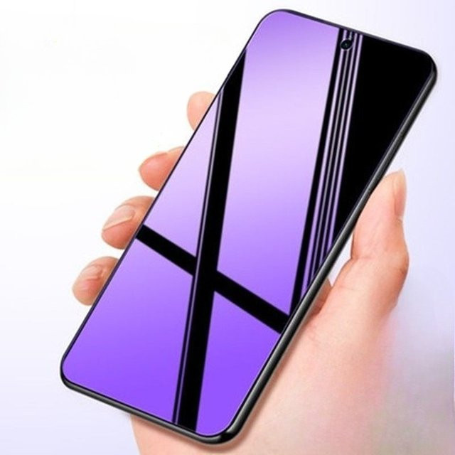 ZTE Anti-Blau-Schutzglas für BLADE V80 und V70 Vita Design Max, transparente Displayschutzfolie für die Vorderseite - Bild 1