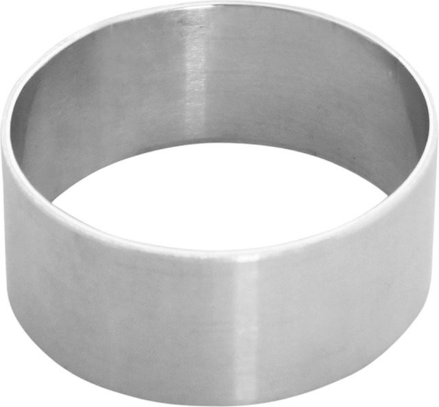 Schneider Dessert- und Tortenring aus Edelstahl in Silber, Höhe: 6 cm, Durchmesser: 16 cm - Bild 1