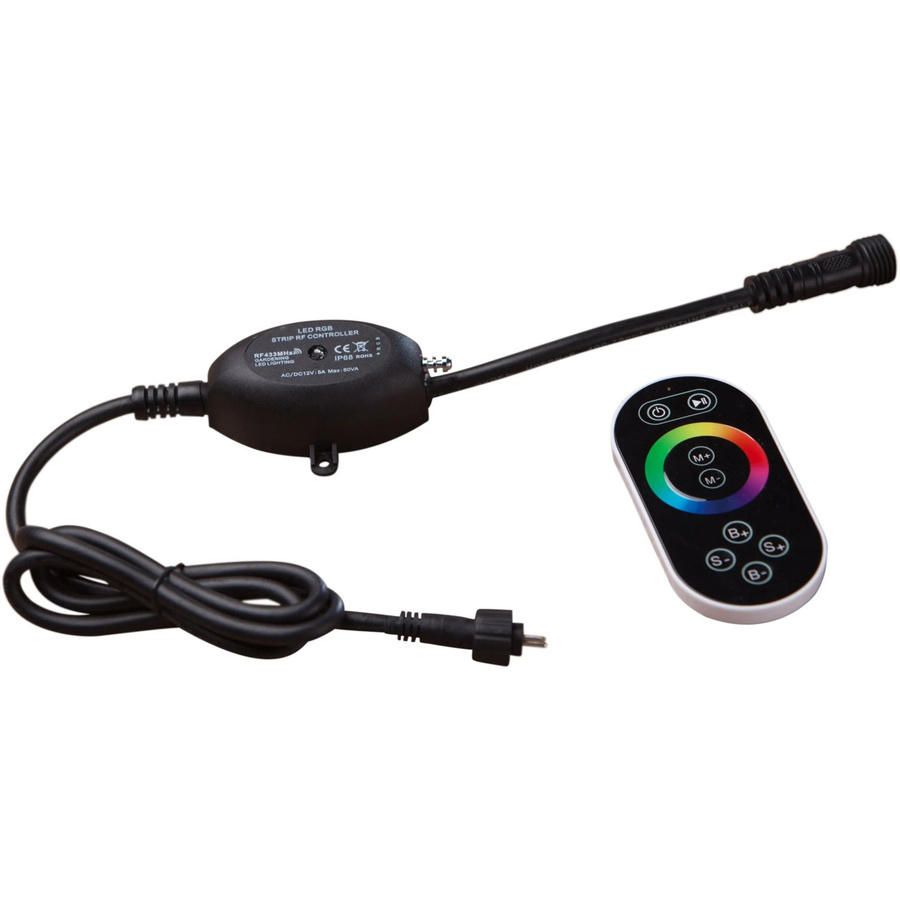 Heissner RGB-Controller SMART LIGHT mit Fernbedienung, schwarz - Bild 4