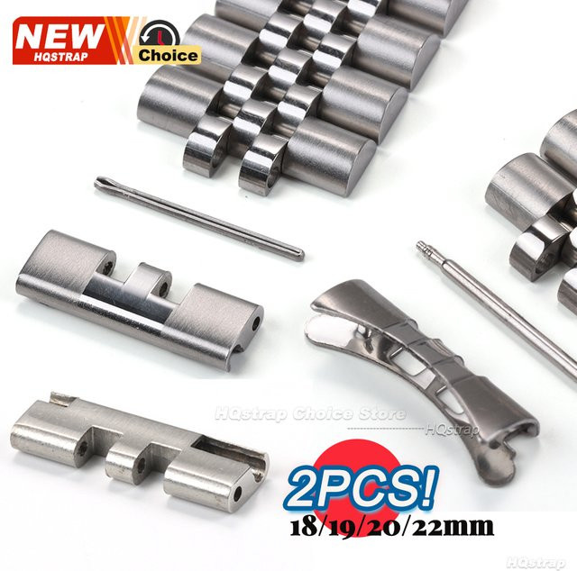 HQstrap Uhrenreparaturwerkzeug Edelstahl, Silber, Unisex - Bild 1