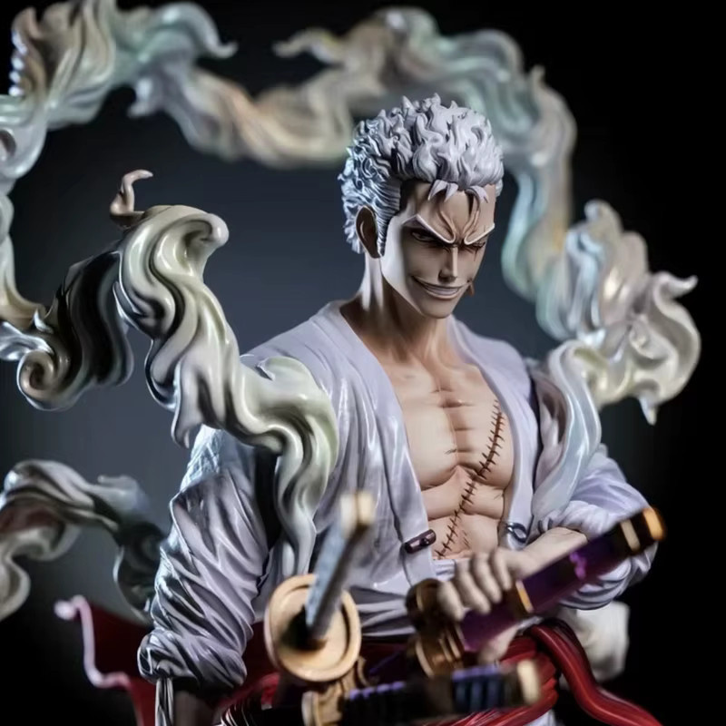 Bandai One Piece Doppelköpfiges Nicasolon Statue, Modell - Bild 5