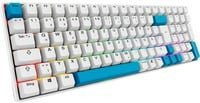 Sharkoon SKILLER SGK50 S2 PBT Gaming-Tastatur mechanisch, Weiß, QWERTZ DE - Bild 1